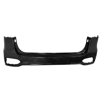 Sherman® - Rear Upper Bumper Cover (Value Line)