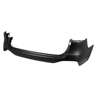 Sherman® - Rear Upper Bumper Cover (CAPA Certified)