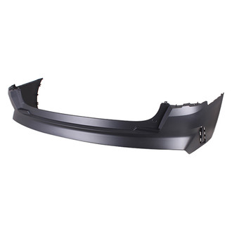 Sherman® - Rear Upper Bumper Cover (CAPA Certified)