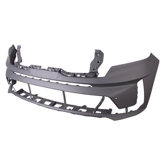 Sherman® - Front Upper Bumper Cover (CAPA Certified)