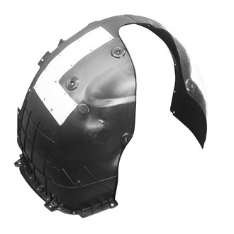 Sherman® - Front Passenger Side Fender Liner (Value Line)