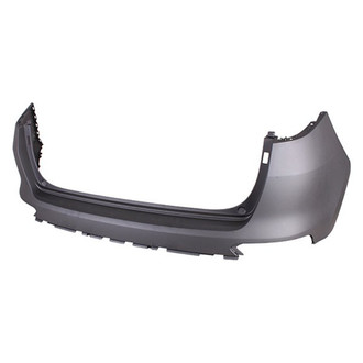 Sherman® - Rear Upper Bumper Cover (CAPA Certified)