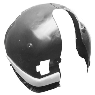 Sherman® - Front Passenger Side Fender Liner (CAPA Certified)