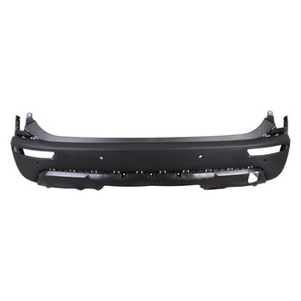 Sherman® - Rear Bumper Cover (CAPA Certified)