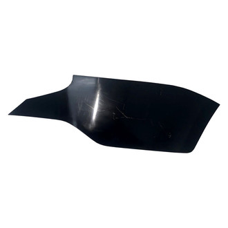 Sherman® - Rear Passenger Side Bumper Cover (CAPA Certified)