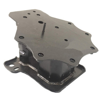 Sherman® - Front Driver Side Bumper Mounting Bracket (Value Line)