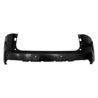 Sherman® - Rear Bumper Cover (CAPA Certified)