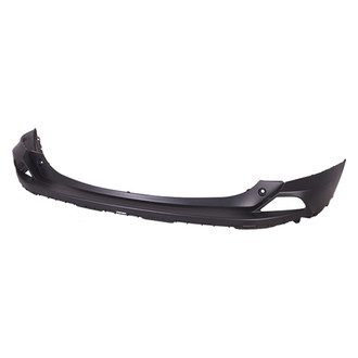Sherman® - Rear Upper Bumper Cover (Value Line)