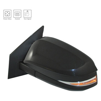 Sherman® - Driver Side Power View Mirror (Heated, Foldaway) (Standard Line)