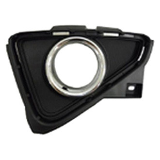 Sherman® - Front Driver Side Fog Light Bezel (Value Line)