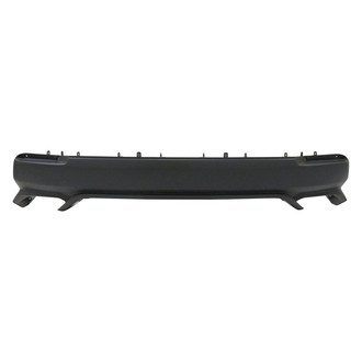 Sherman® - Rear Lower Bumper Cover (CAPA Certified)
