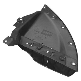 Sherman® - Front Passenger Side Fender Splash Shield (CAPA Certified)