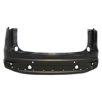 Sherman® - Rear Bumper Cover (CAPA Certified)