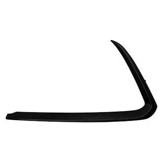 Sherman® - Front Lower Outer Driver Side Bumper Cover Molding (Value Line)