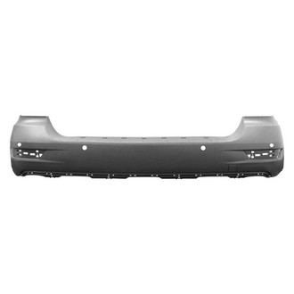 Sherman® - Rear Upper Bumper Cover (Value Line)