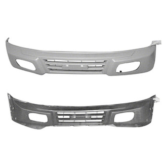 Sherman® - Front Bumper Cover (Value Line)