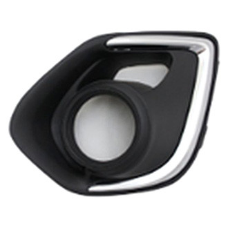 Sherman® - Front Driver Side Fog Light Bezel (Value Line)