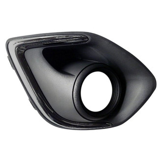 Sherman® - Front Passenger Side Fog Light Bezel (Value Line)