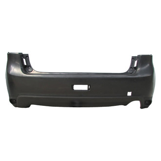 Sherman® - Rear Bumper Cover (CAPA Certified)