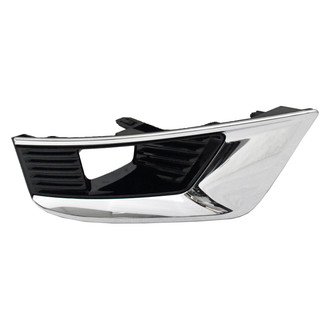 Sherman® - Front Passenger Side Fog Light Bezel (Value Line)