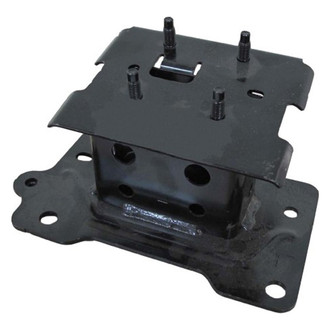 Sherman® - Front Driver Side Bumper Mounting Bracket (CAPA Certified)
