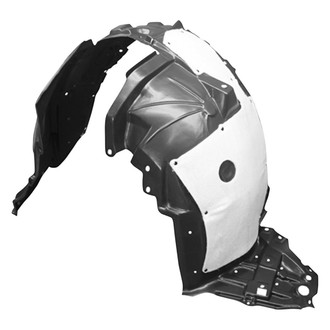 Sherman® - Front Driver Side Fender Liner (Value Line)