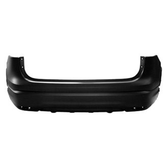 Sherman® - Rear Bumper Cover (CAPA Certified)