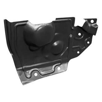 Sherman® - Front Passenger Side Splash Shield (CAPA Certified)