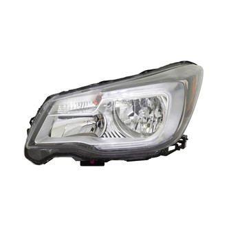 Sherman® - Driver Side Replacement Headlight (Value Line)
