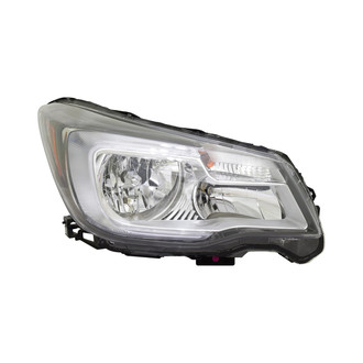 Sherman® - Passenger Side Replacement Headlight (Value Line)