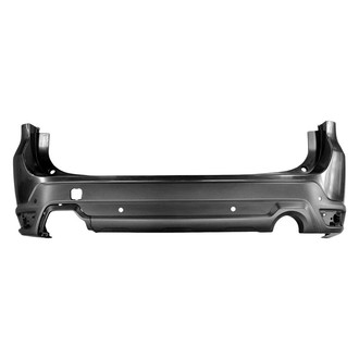 Sherman® - Rear Bumper Cover (CAPA Certified)