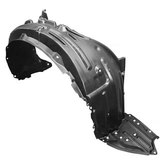 Sherman® - Front Passenger Side Fender Liner (CAPA Certified)