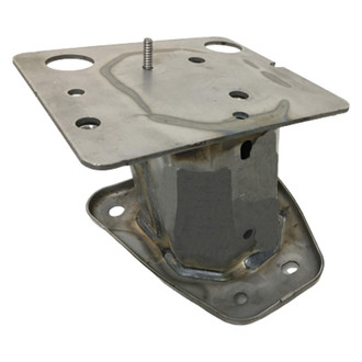 Sherman® - Rear Driver Side Bumper Impact Bar Bracket (Value Line)