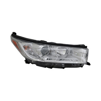 Sherman® - Passenger Side Replacement Headlight (CAPA Certified)