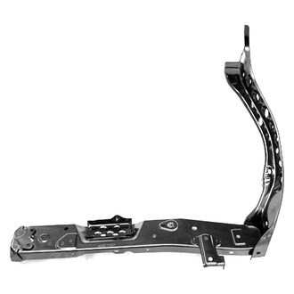 Sherman® - Passenger Side Radiator Support (CAPA Certified)