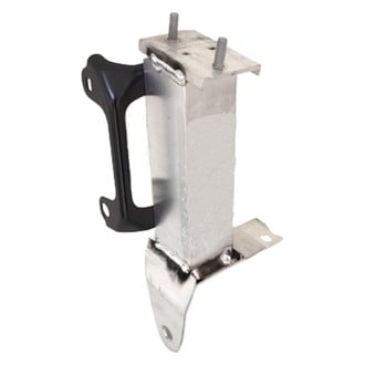 Sherman® - Front Lower Driver Side Bumper Impact Bar Bracket (CAPA Certified)