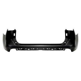 Sherman® - Rear Bumper Cover (CAPA Certified)
