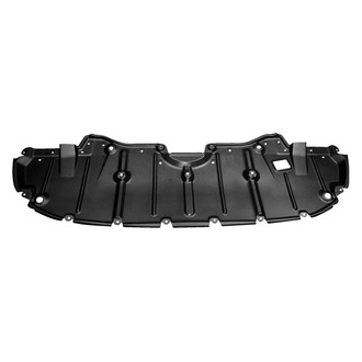 Sherman® - Front Forward Bumper Splash Shield (CAPA Certified)