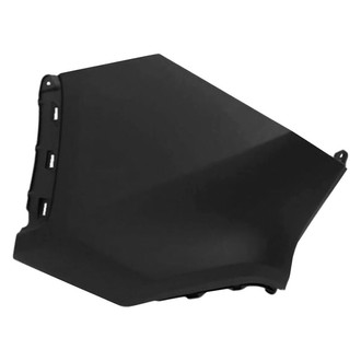 Sherman® - Rear Passenger Side Bumper Cover (CAPA Certified)
