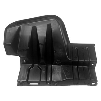 Sherman® - Passenger Side Grille Air Deflector (Value Line)