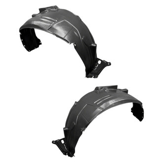 Sherman® - Front Driver and Passenger Side Fender Liner Set (Value Line)