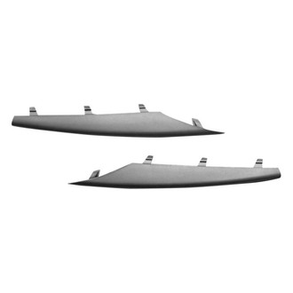 Sherman® - Front Driver and Passenger Side Bumper Cover Lower Trim Panel Set (Value Line)
