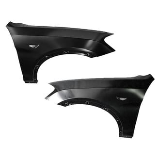 Sherman® - Front Driver and Passenger Side Fender Set (CAPA Certified)