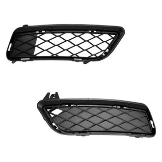 Sherman® - Front Driver and Passenger Side Fog Light Cover Set (Value Line)