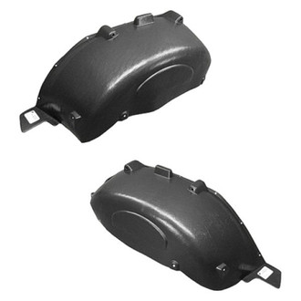 Sherman® - Rear Driver and Passenger Side Fender Liner Set (Value Line)