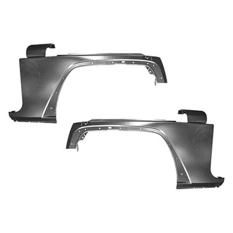 Sherman® - Front Driver and Passenger Side Fender Set (CAPA Certified)