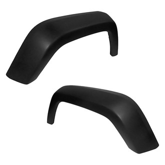 Sherman® - Rear Driver and Passenger Side Fender Flare Set (CAPA Certified)
