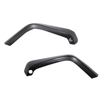 Sherman® - Front Driver and Passenger Side Fender Flare Set (CAPA Certified)