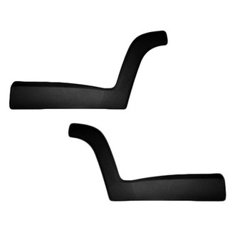 Sherman® - Rear Lower Driver and Passenger Side Door Molding Set (Value Line)