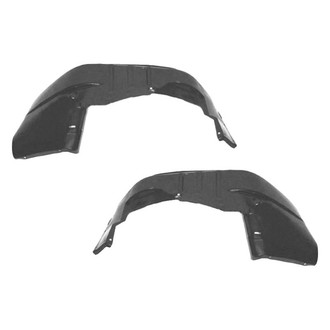 Sherman® - Front Driver and Passenger Side Fender Liner Set (Value Line)
